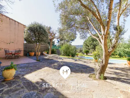 Villa avec piscine, animaux admis - 10 pers. Vue sur collines - Photo 16