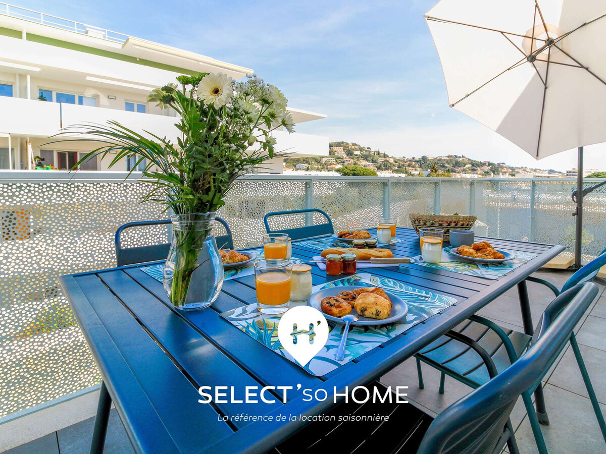Appartement 1 chambre avec terrasse et piscine au Lavandou - Photo 1
