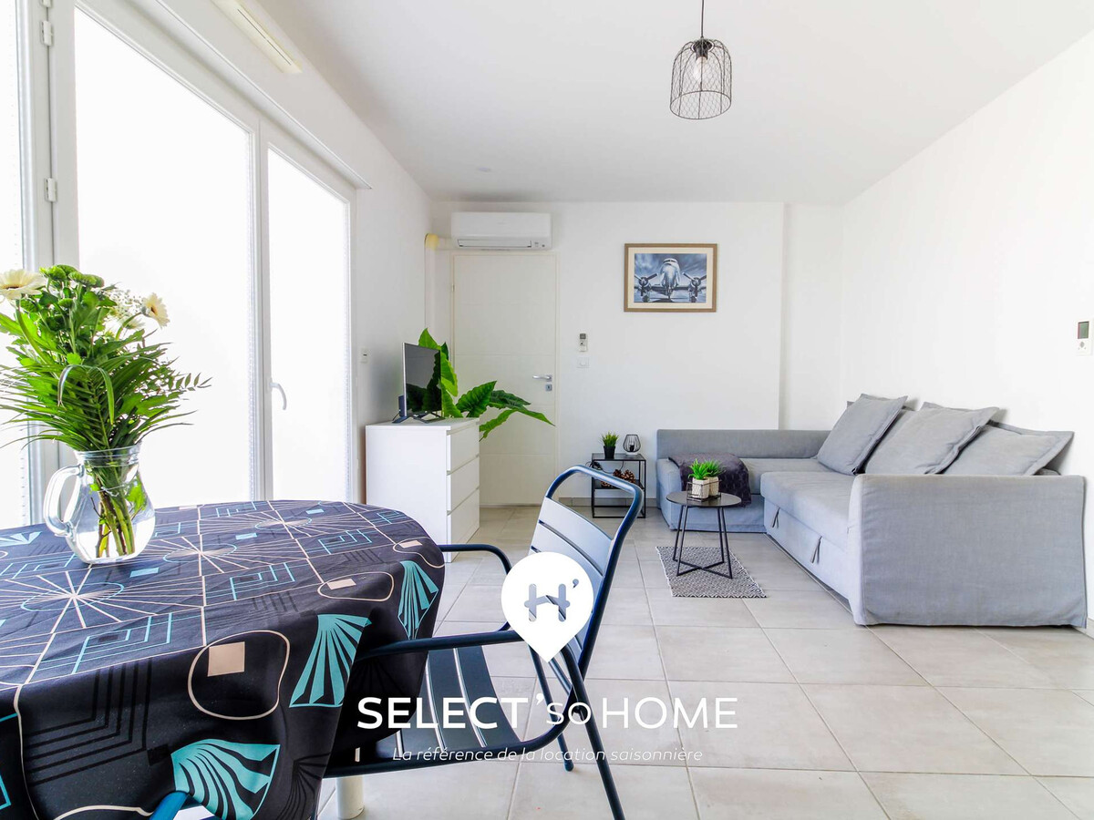 Appartement 1 chambre avec terrasse et piscine au Lavandou - Photo 3