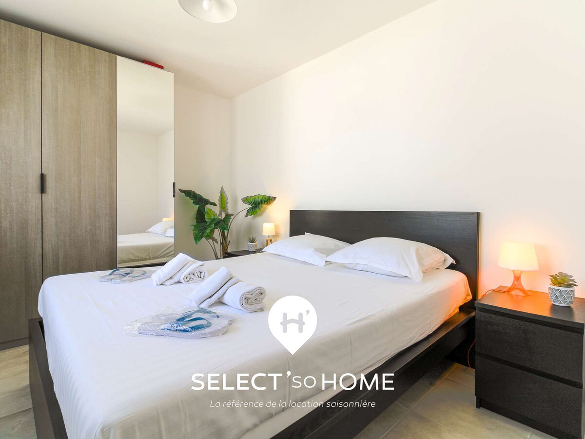 Appartement 1 chambre avec terrasse et piscine au Lavandou - Photo 7