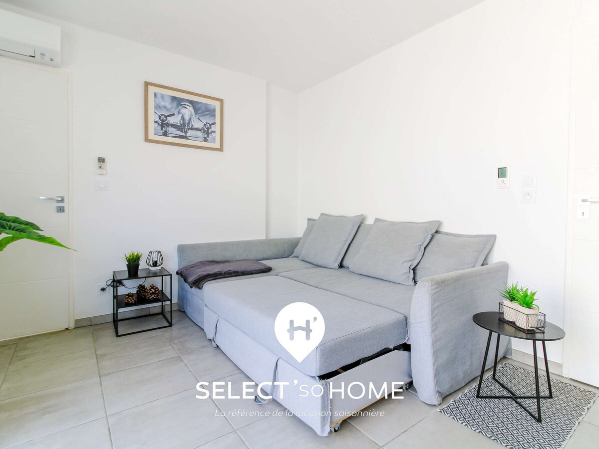 Appartement 1 chambre avec terrasse et piscine au Lavandou - Photo 8