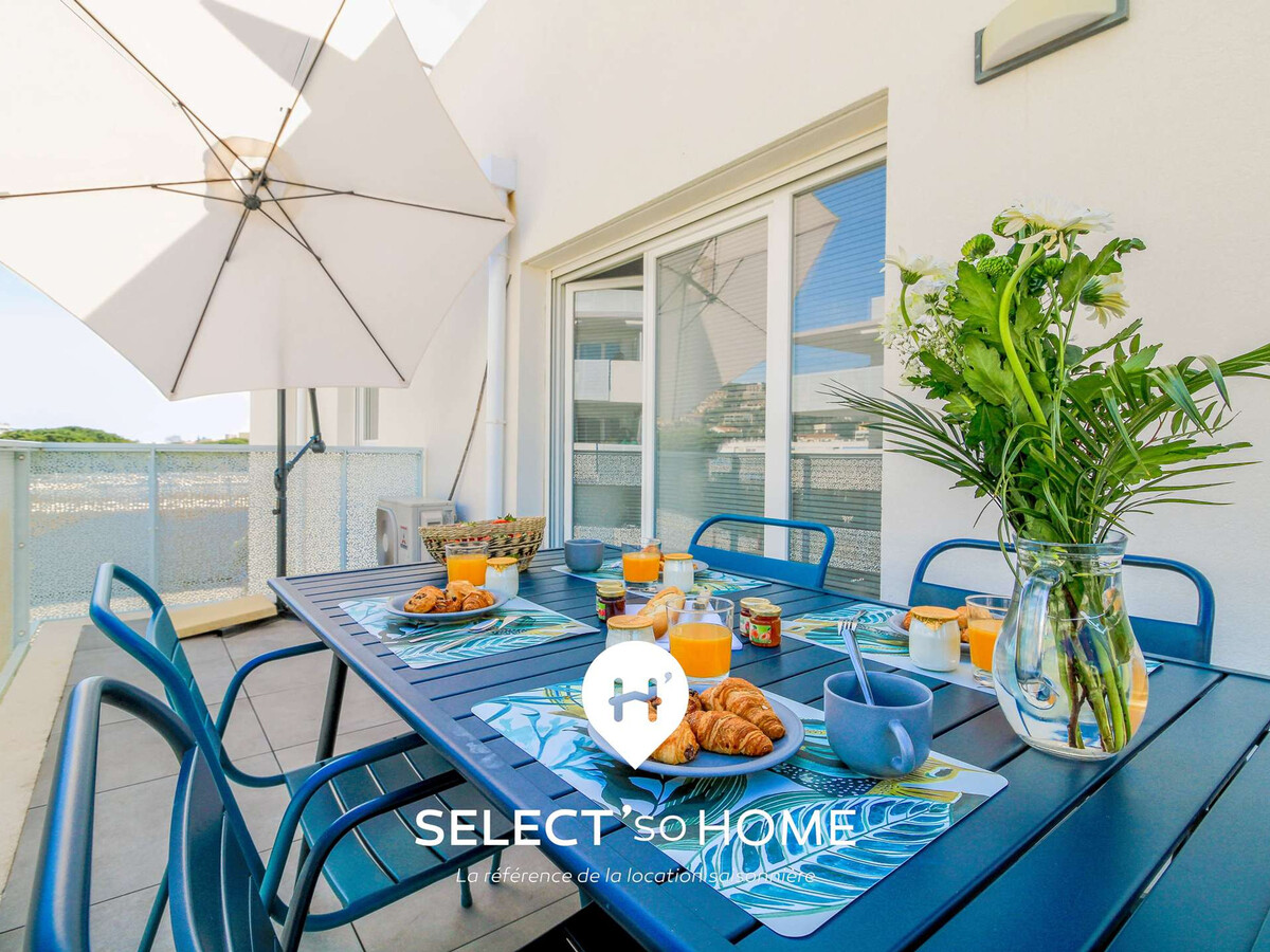 Appartement 1 chambre avec terrasse et piscine au Lavandou - Photo 10