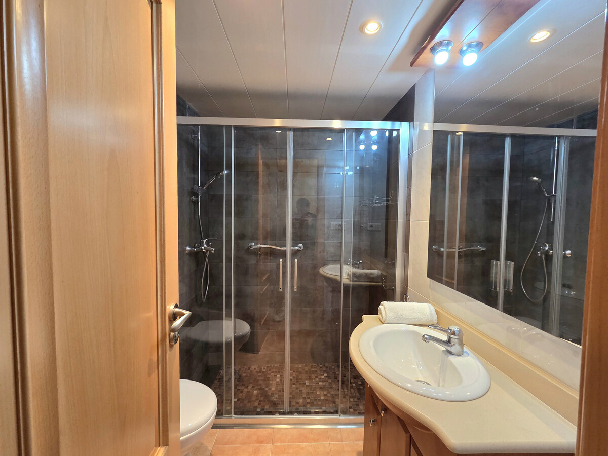 APTO SWEET : Appartement 3 pers. vue montagne, 80 m plage - Photo 22