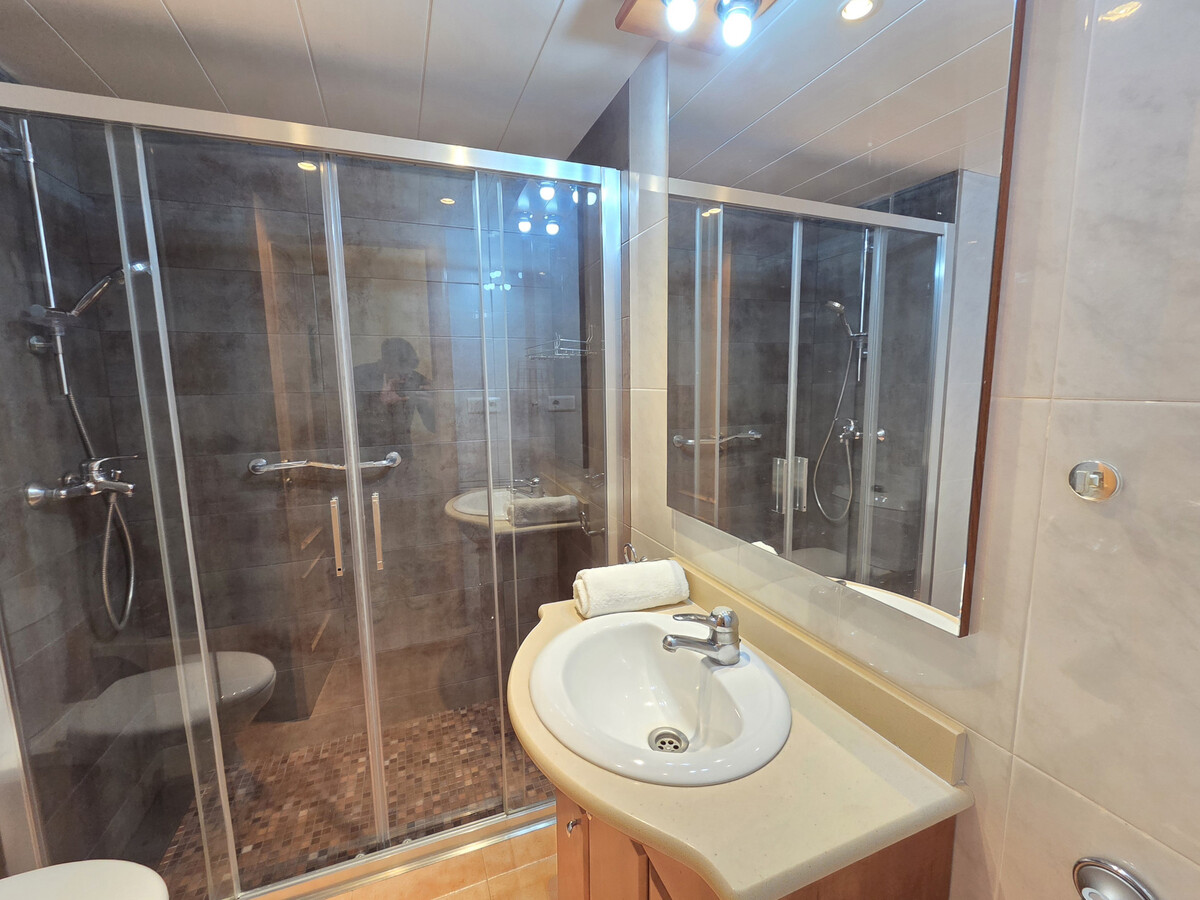 APTO SWEET : Appartement 3 pers. vue montagne, 80 m plage - Photo 23