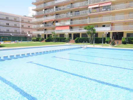 Location appartement à Malgrat de Mar, Appartement avec balcon vue montagne - 3 pers.