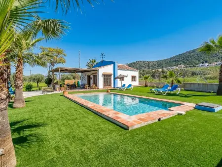 Location gite à Coín, Maison rurale, piscine et animaux admis - 6 pers.