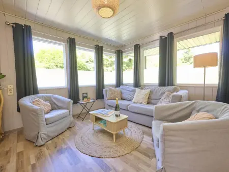 Maison de vacances indépendante avec jardin privé clôturé à Zutendaal : photo 4