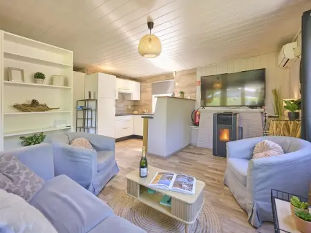 Maison de vacances indépendante avec jardin privé clôturé à Zutendaal : photo 8