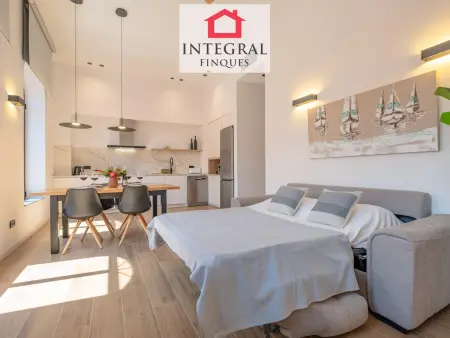 Appartement lumineux et climatisé - 2 pers., Appartement 4 personnes à Palamós - Photo 5