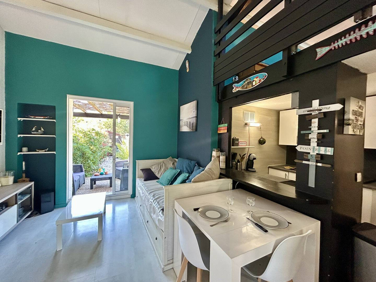 Maison climatisée avec jardin à Saint-Cyprien - Photo 1