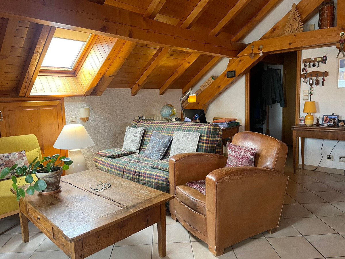 Appartement 4 pers. Valloire, balcon Sud et parking - Photo 1