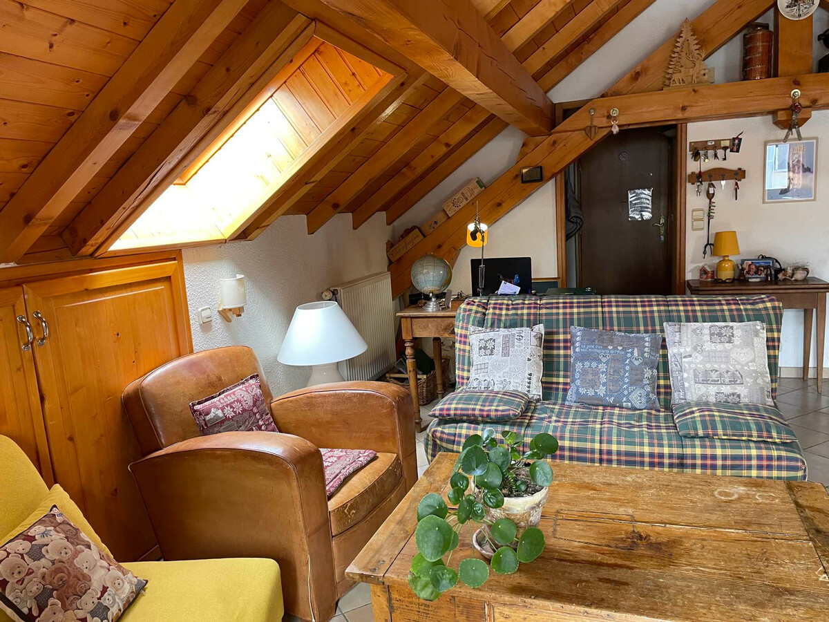 Appartement 4 pers. Valloire, balcon Sud et parking - Photo 2
