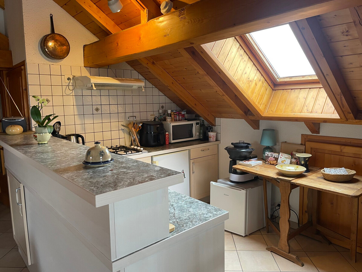 Appartement 4 pers. Valloire, balcon Sud et parking - Photo 4