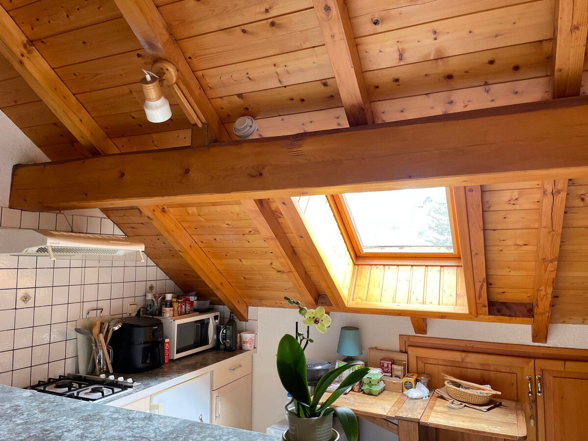 Appartement 4 pers. Valloire, balcon Sud et parking - Photo 5