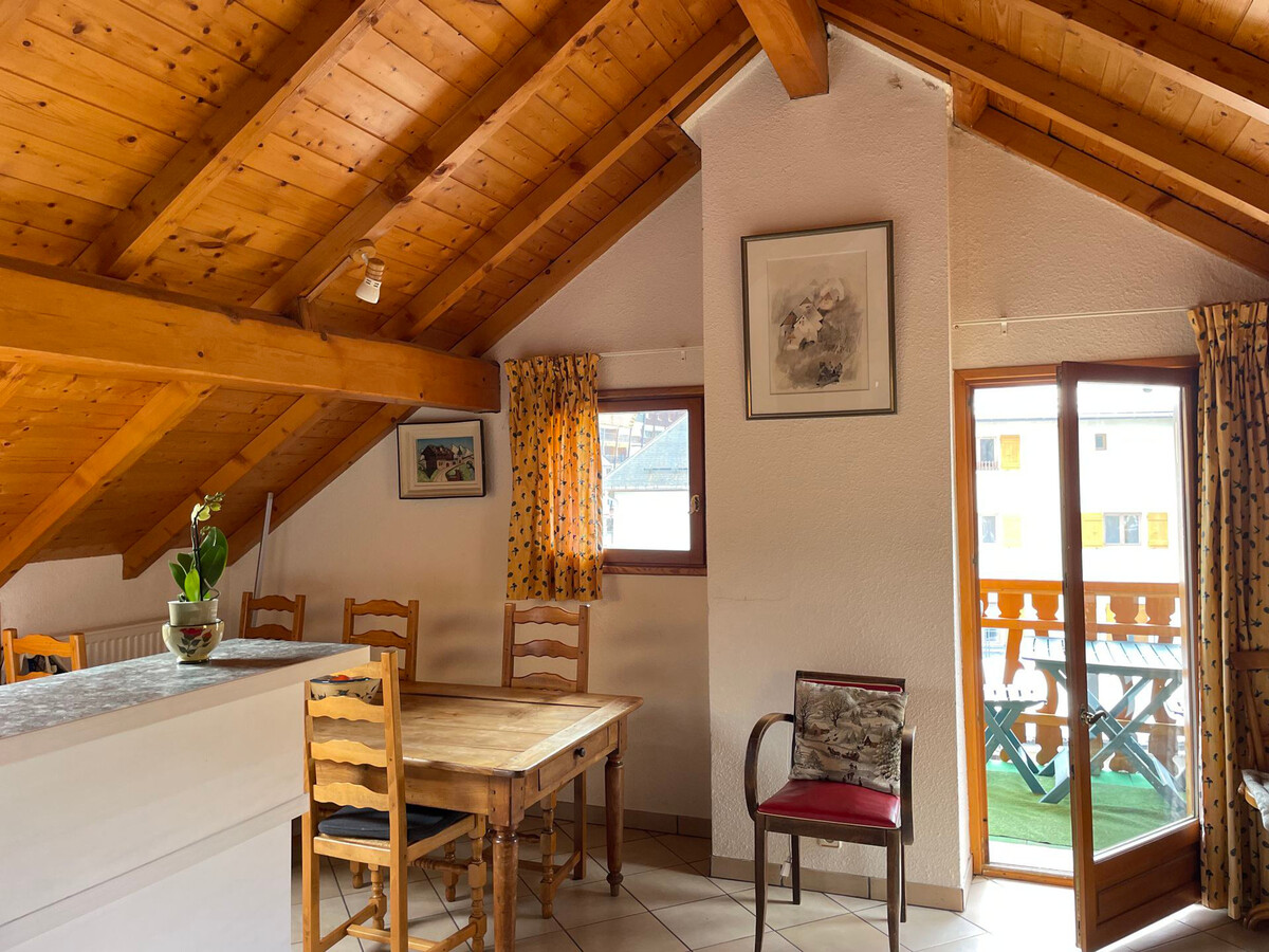 Appartement 4 pers. Valloire, balcon Sud et parking - Photo 6