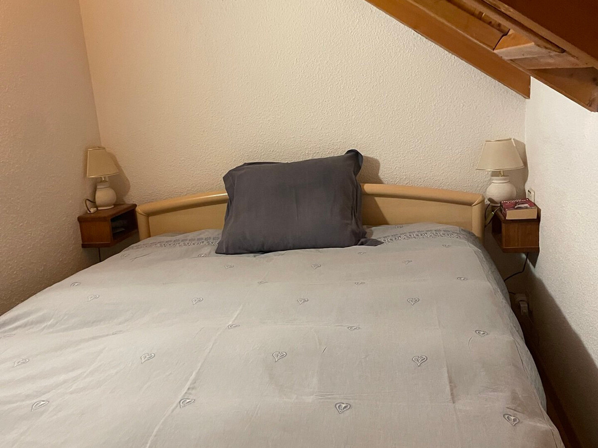 Appartement 4 pers. Valloire, balcon Sud et parking - Photo 7