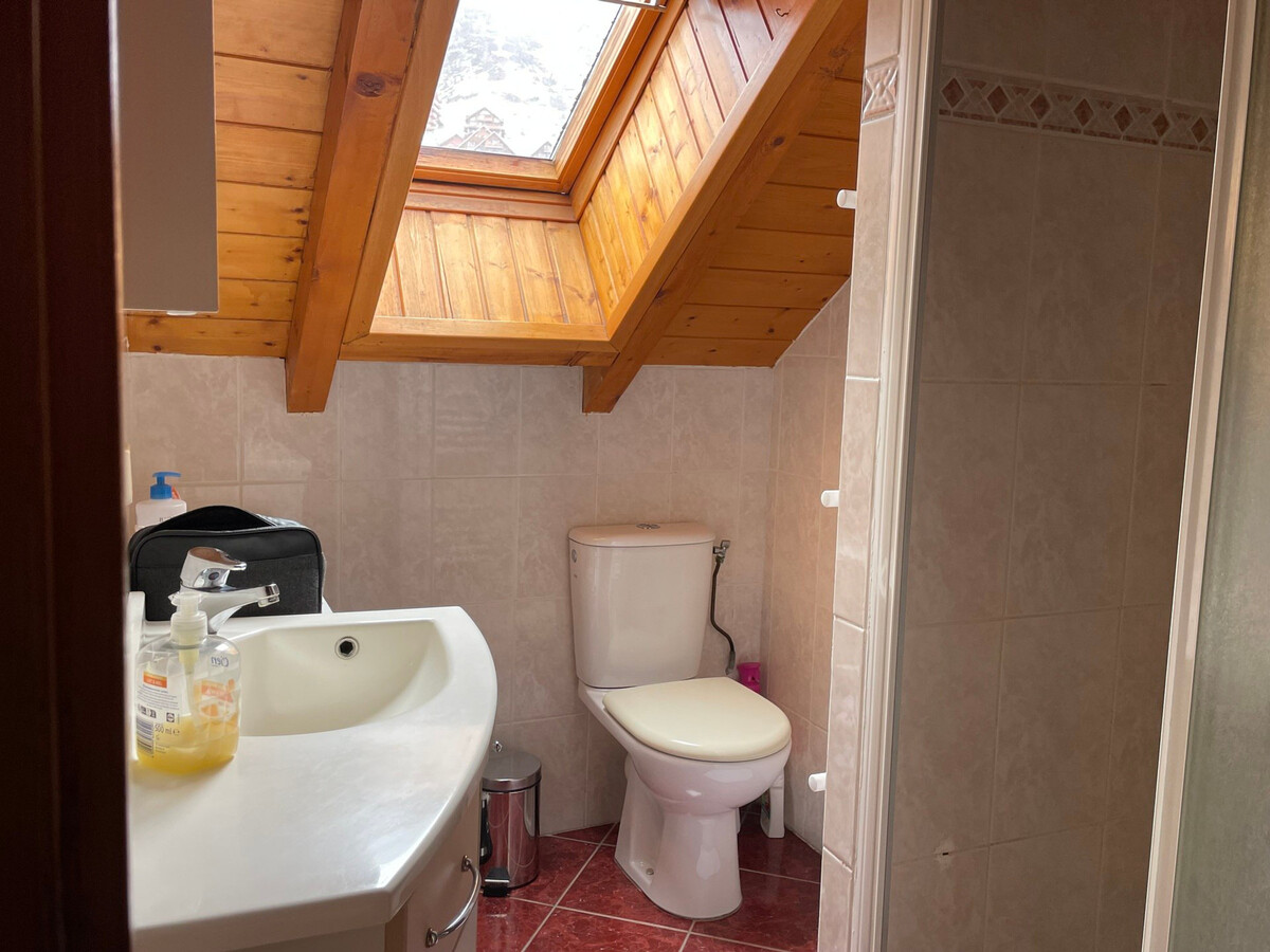 Appartement 4 pers. Valloire, balcon Sud et parking - Photo 9