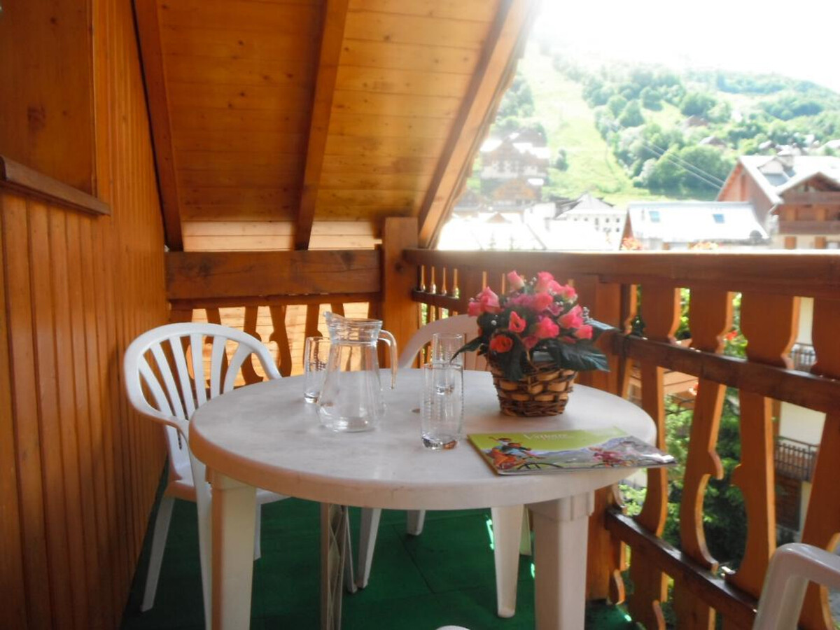 Appartement 4 pers. Valloire, balcon Sud et parking - Photo 10