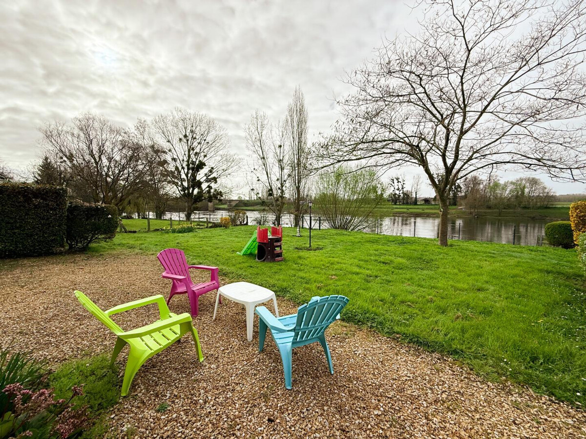 Gîte 7 pers. avec jardin 1000 m² à Pouzay - Photo 2