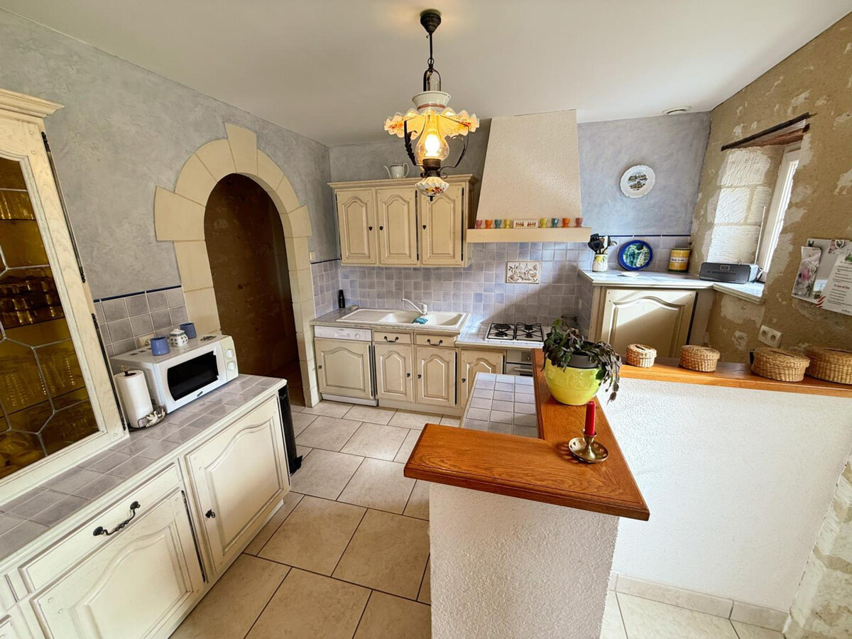 Gîte 7 pers. avec jardin 1000 m² à Pouzay - Photo 5