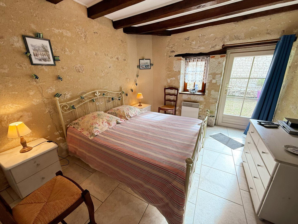 Gîte 7 pers. avec jardin 1000 m² à Pouzay - Photo 12
