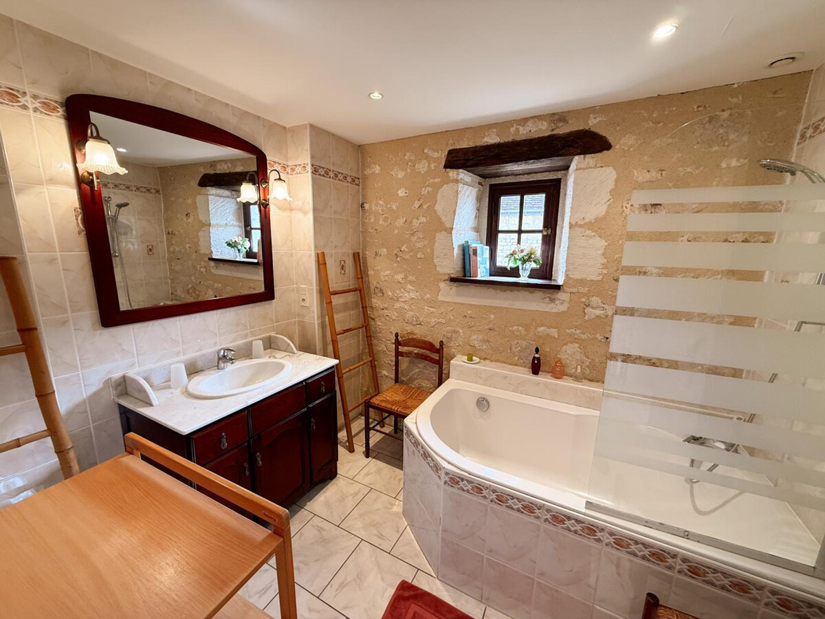 Gîte 7 pers. avec jardin 1000 m² à Pouzay - Photo 13