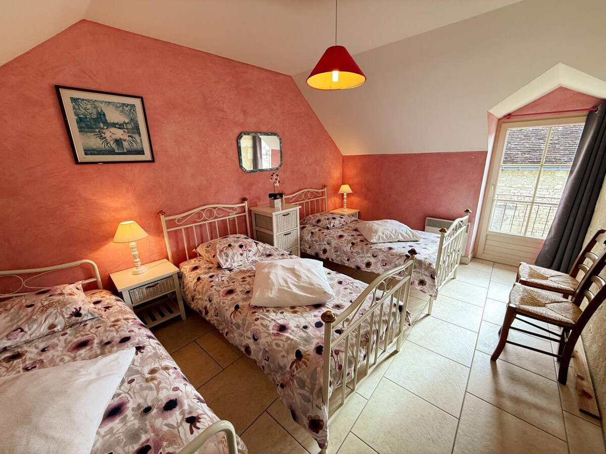Gîte 7 pers. avec jardin 1000 m² à Pouzay - Photo 14