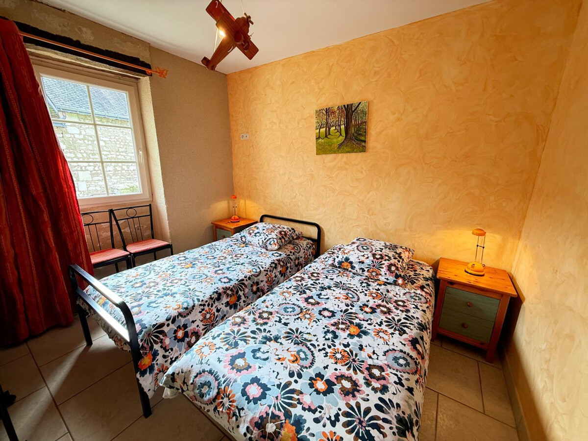 Gîte 7 pers. avec jardin 1000 m² à Pouzay - Photo 17