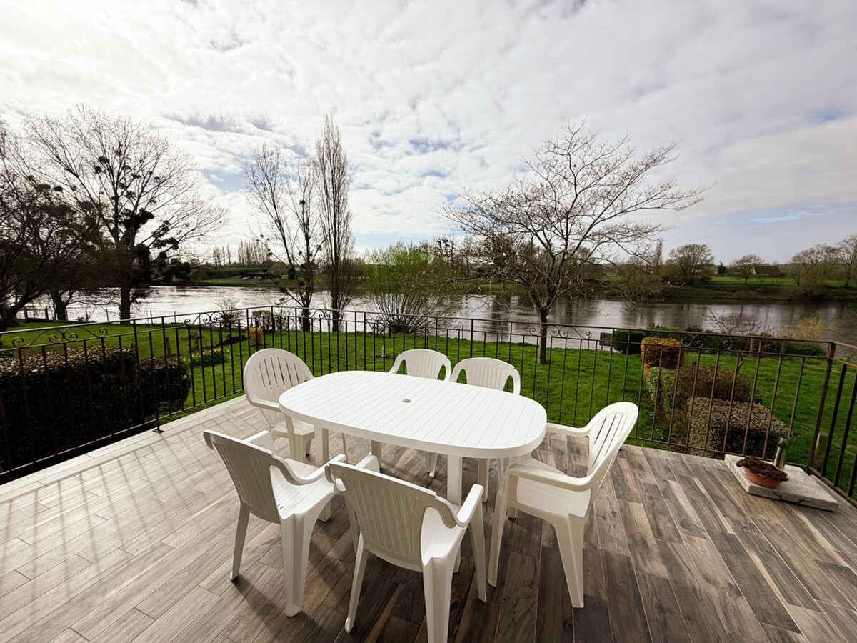 Gîte 7 pers. avec jardin 1000 m² à Pouzay - Photo 18