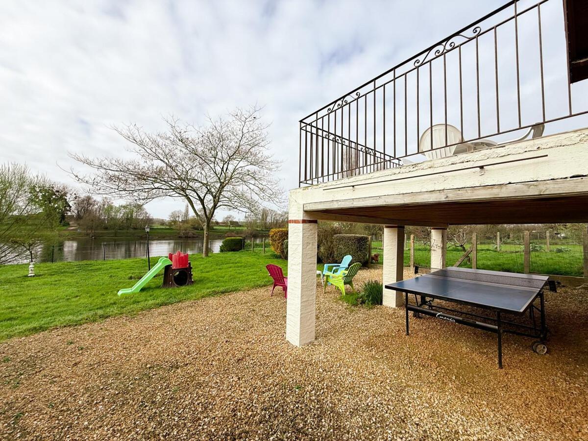 Gîte 7 pers. avec jardin 1000 m² à Pouzay - Photo 21