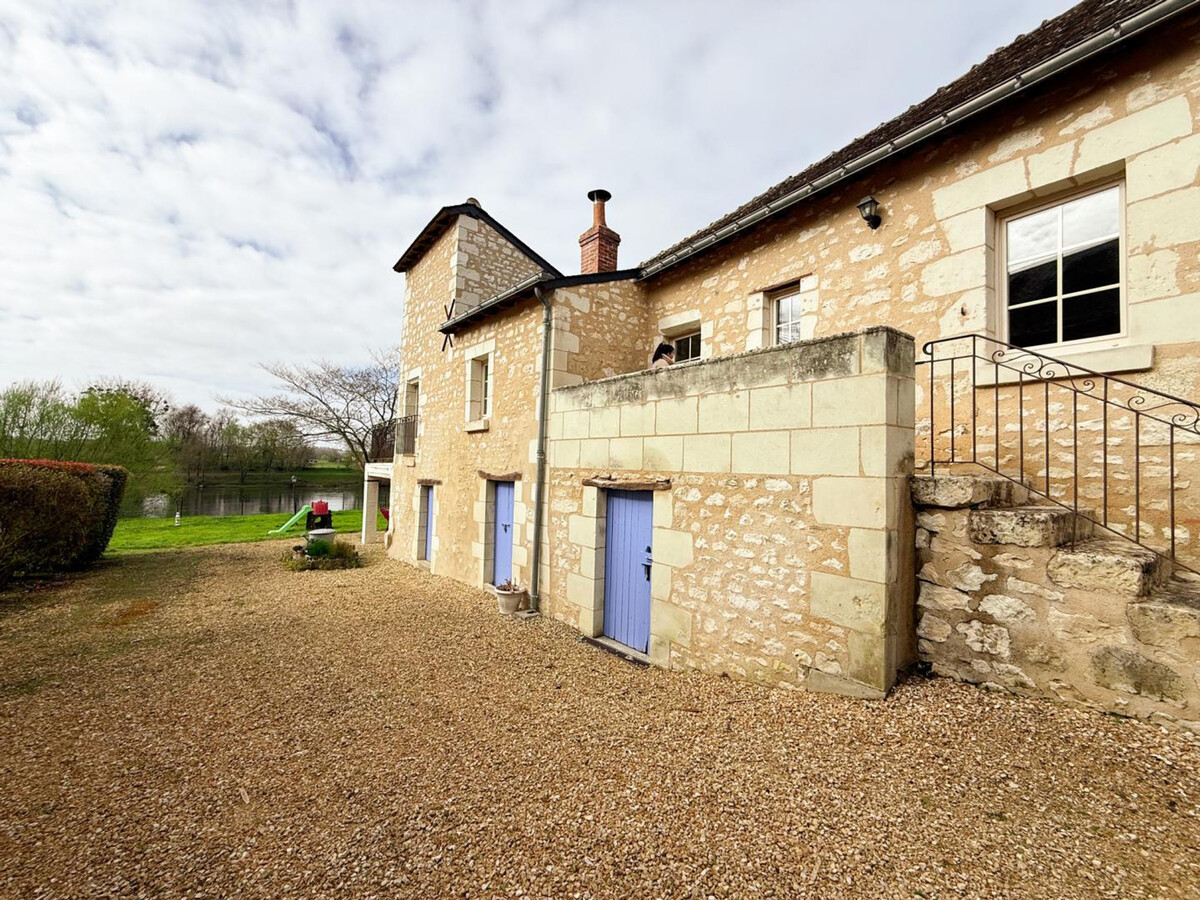 Gîte 7 pers. avec jardin 1000 m² à Pouzay - Photo 22
