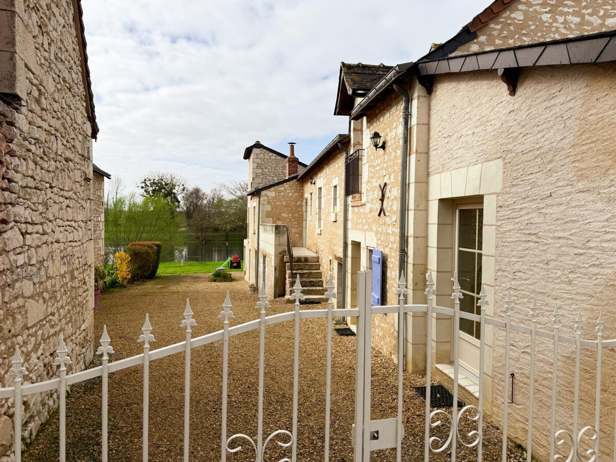 Gîte 7 pers. avec jardin 1000 m² à Pouzay - Photo 23