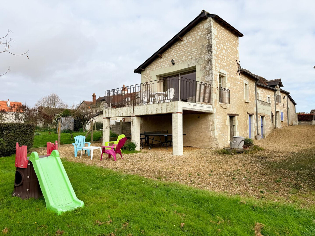 Gîte 7 pers. avec jardin 1000 m² à Pouzay - Photo 25