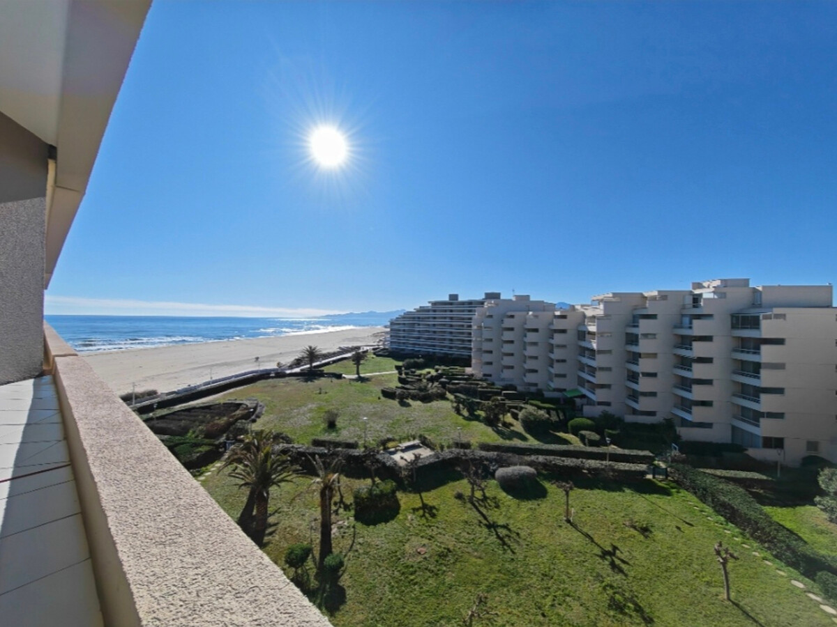 T2 cabine 44m² vue mer - 5ème étage Canet-en-Roussillon - Photo 1