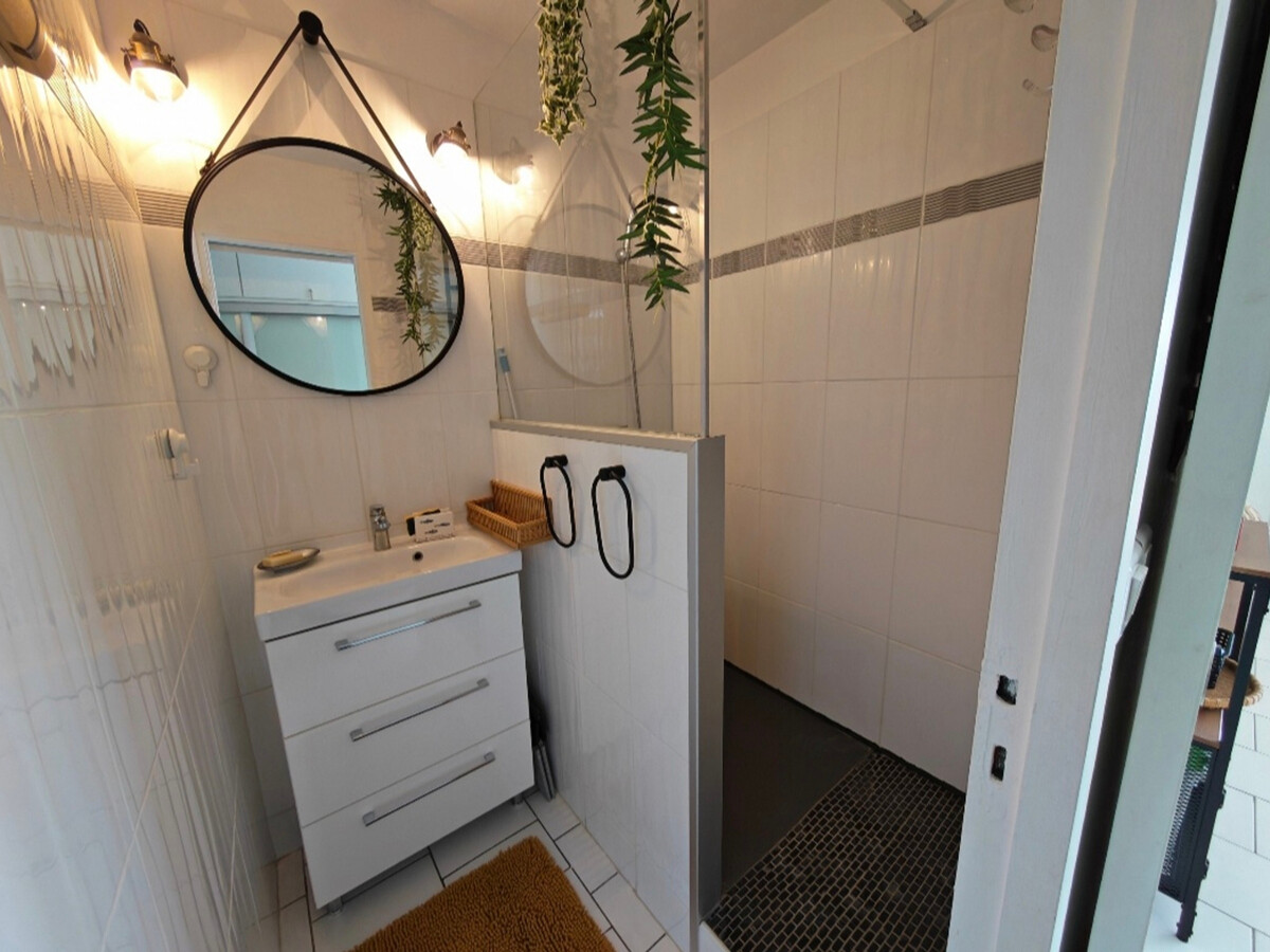 T2 cabine 44m² vue mer - 5ème étage Canet-en-Roussillon - Photo 4