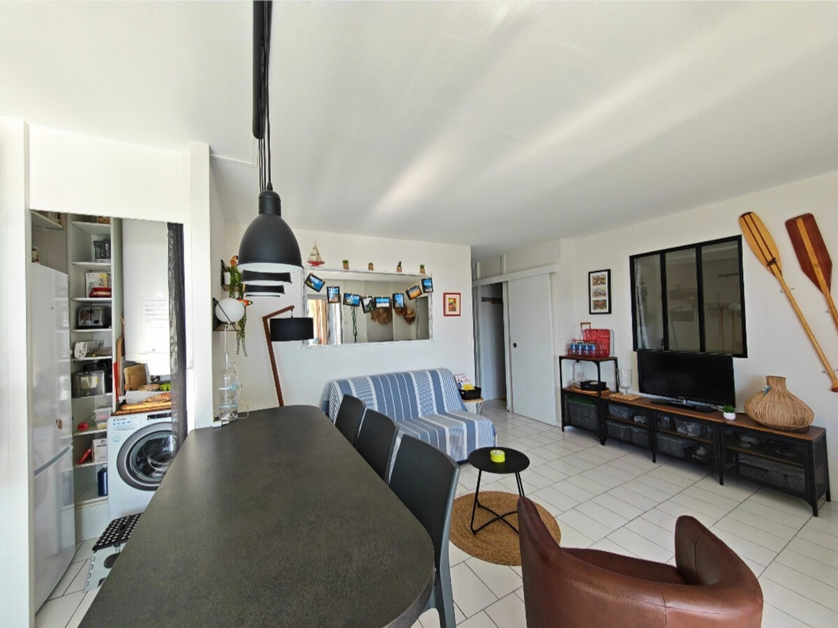 T2 cabine 44m² vue mer - 5ème étage Canet-en-Roussillon - Photo 5