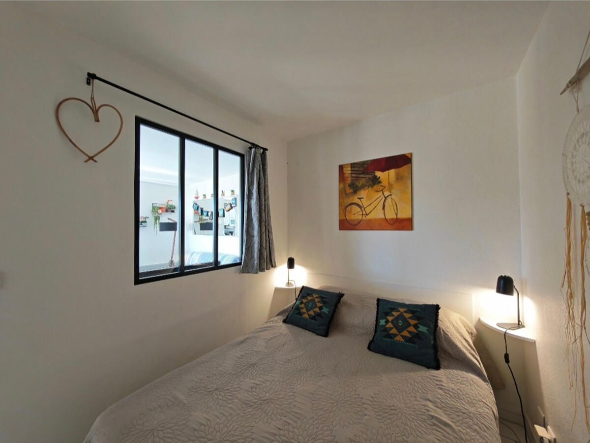 T2 cabine 44m² vue mer - 5ème étage Canet-en-Roussillon - Photo 7