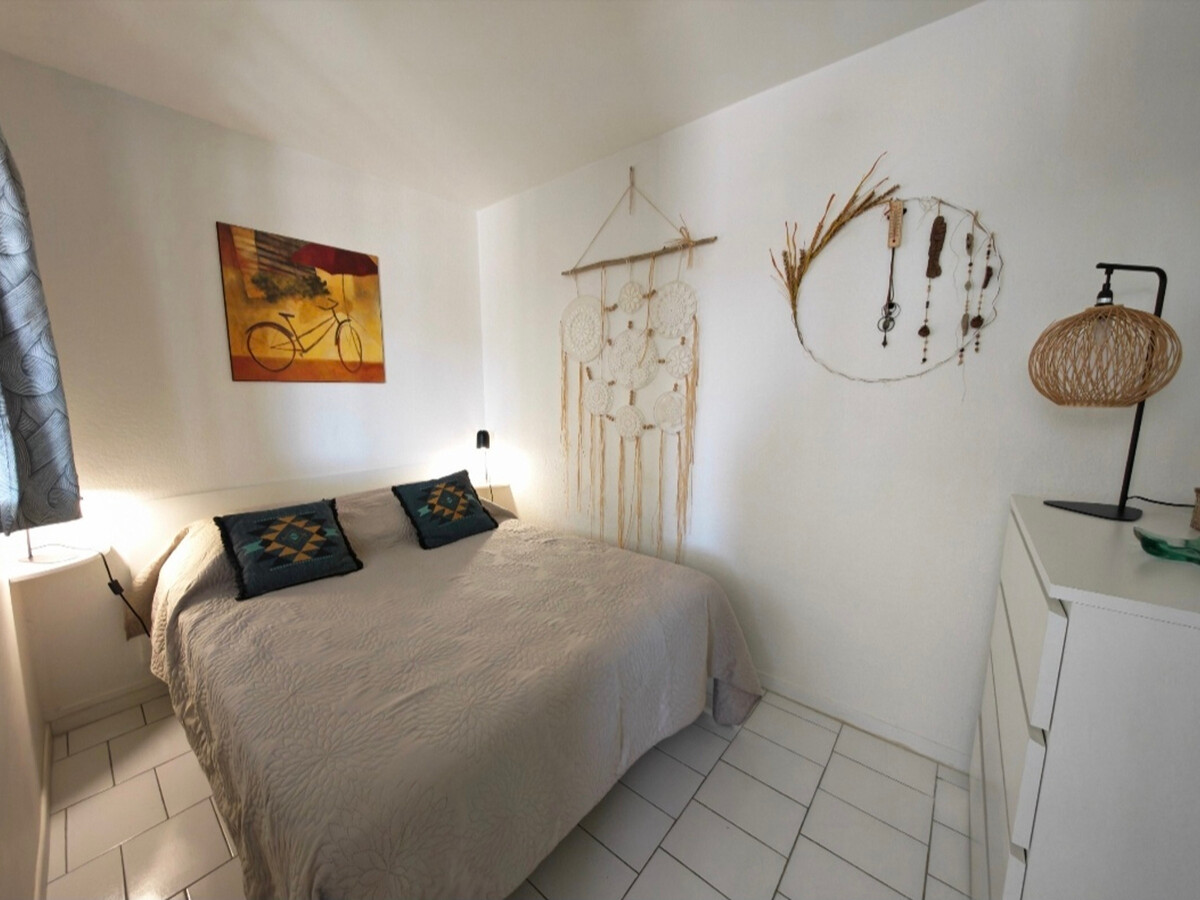 T2 cabine 44m² vue mer - 5ème étage Canet-en-Roussillon - Photo 8