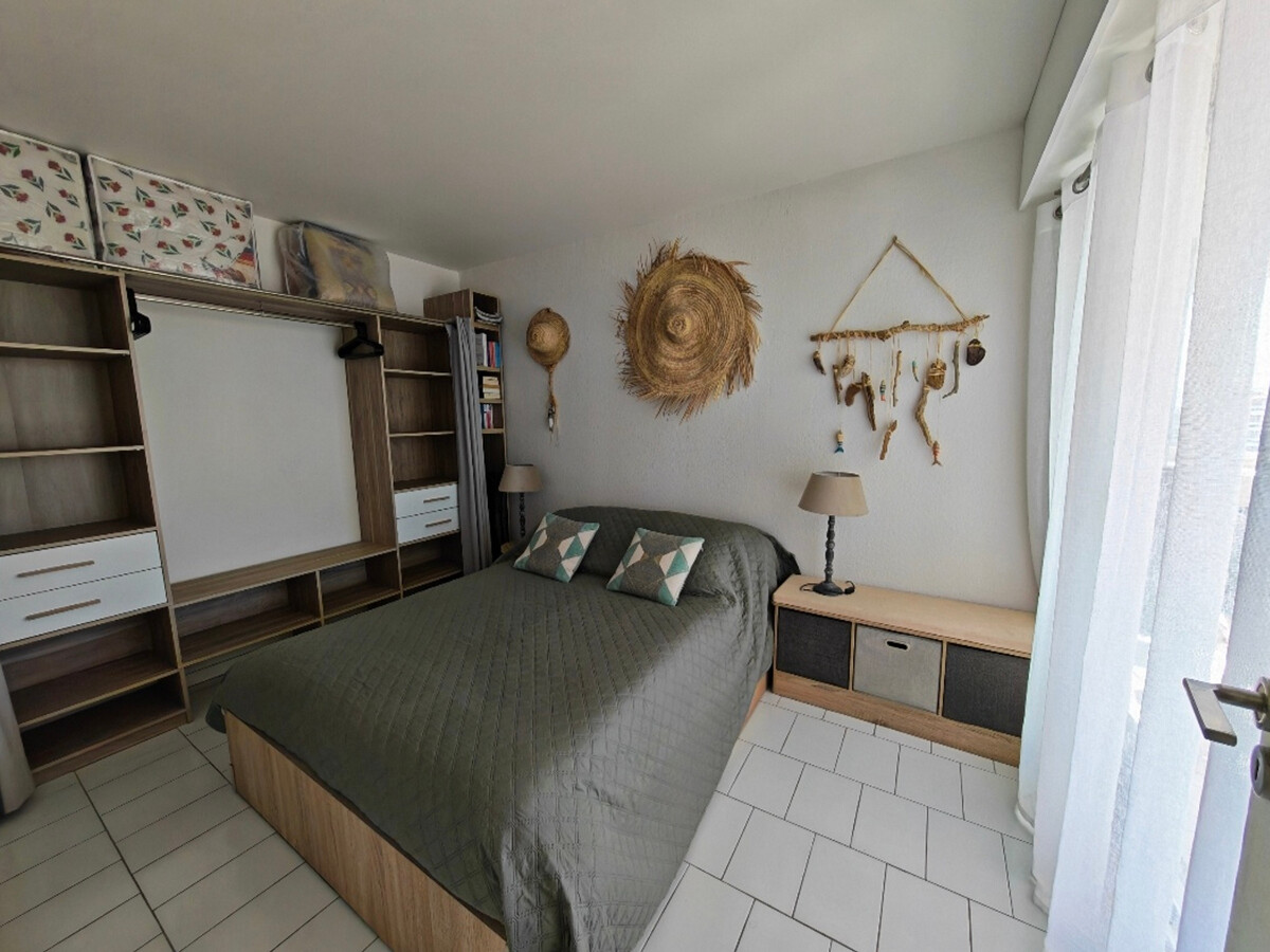 T2 cabine 44m² vue mer - 5ème étage Canet-en-Roussillon - Photo 9