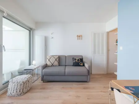 Appartement centre-ville, animaux OK, Appartement 4 personnes à Le Touquet Paris Plage - Photo 2