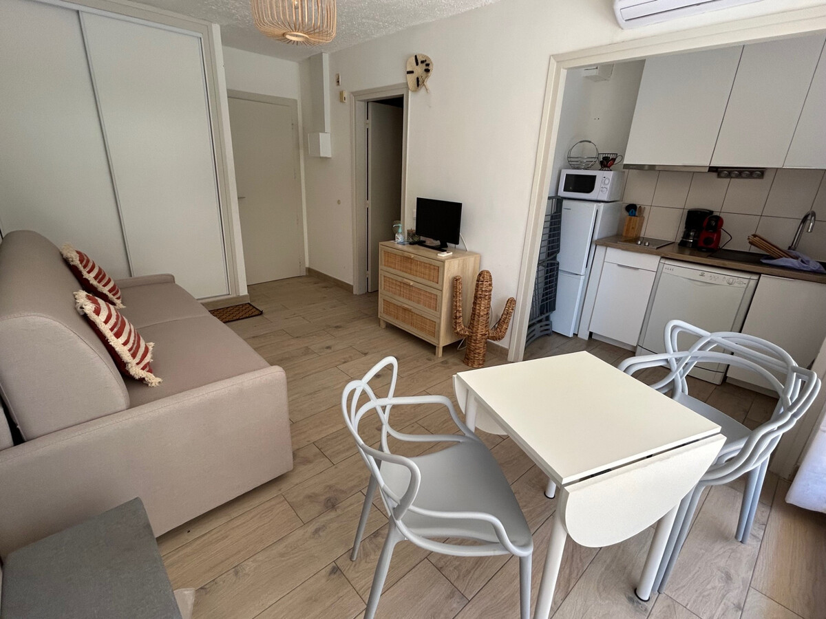 Studio bord de plage avec terrasse à Argelès-sur-Mer - Photo 2