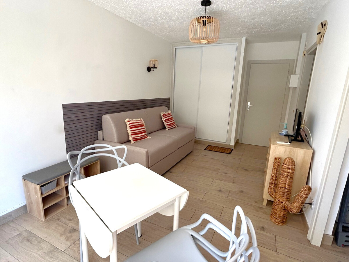 Studio bord de plage avec terrasse à Argelès-sur-Mer - Photo 3