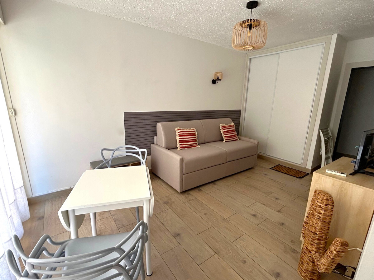 Studio bord de plage avec terrasse à Argelès-sur-Mer - Photo 4