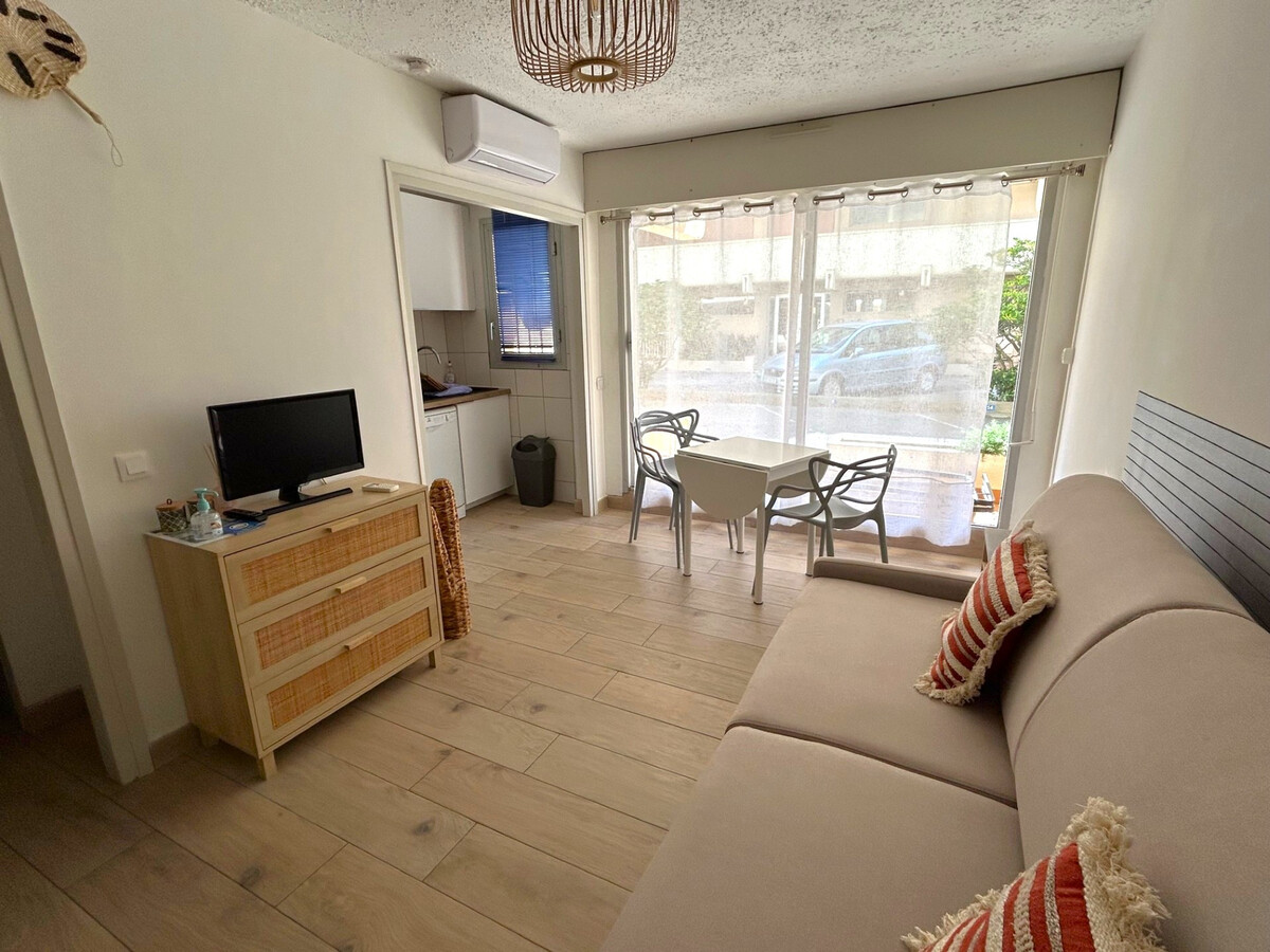 Studio bord de plage avec terrasse à Argelès-sur-Mer - Photo 6