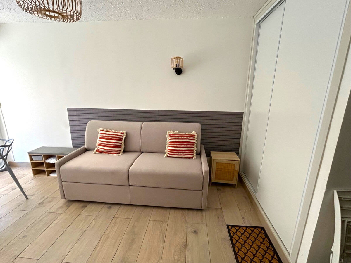 Studio bord de plage avec terrasse à Argelès-sur-Mer - Photo 7