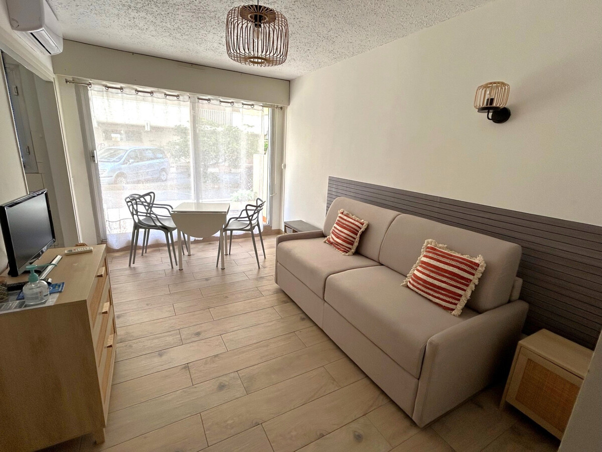 Studio bord de plage avec terrasse à Argelès-sur-Mer - Photo 8