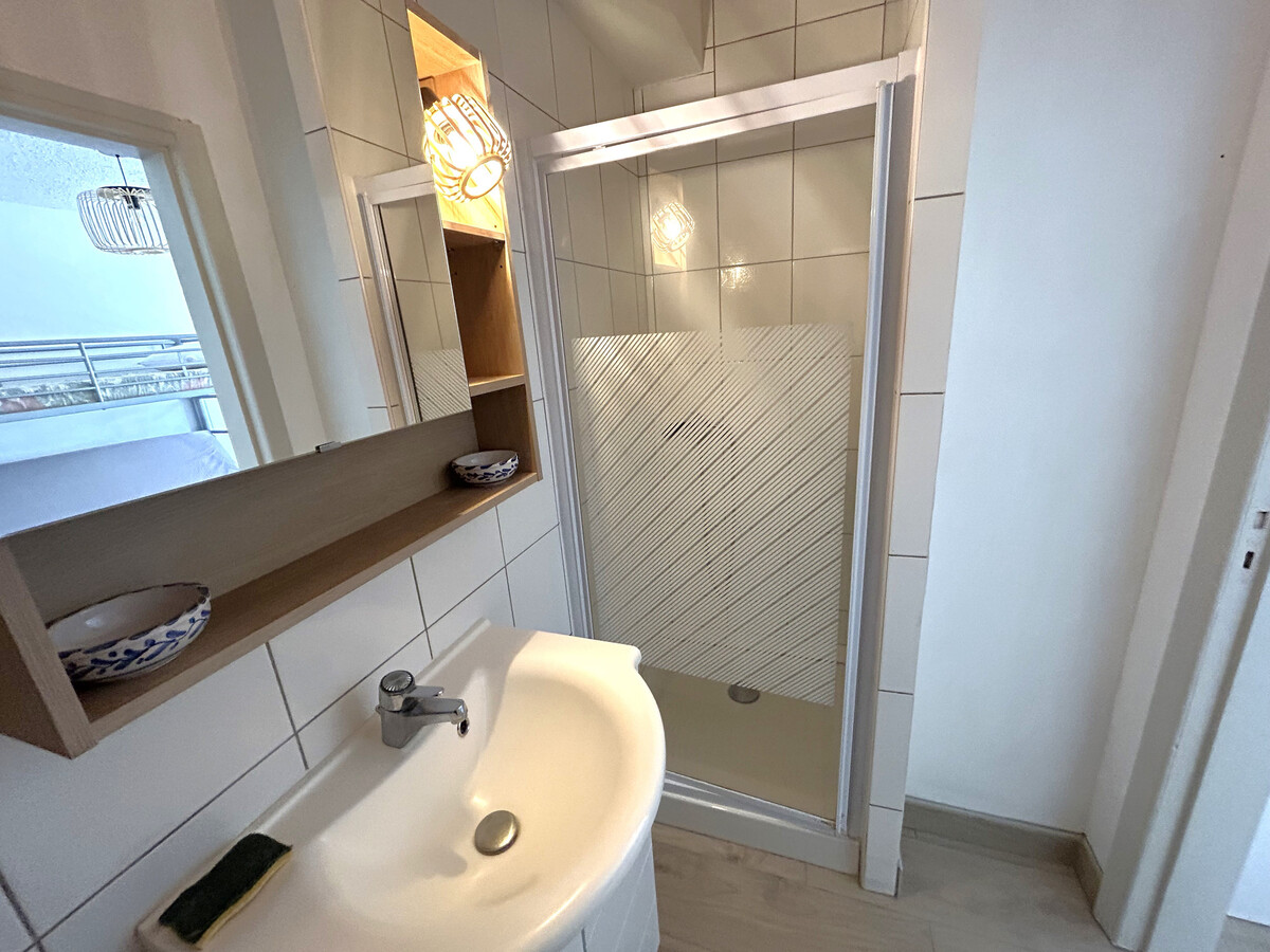 Studio bord de plage avec terrasse à Argelès-sur-Mer - Photo 13