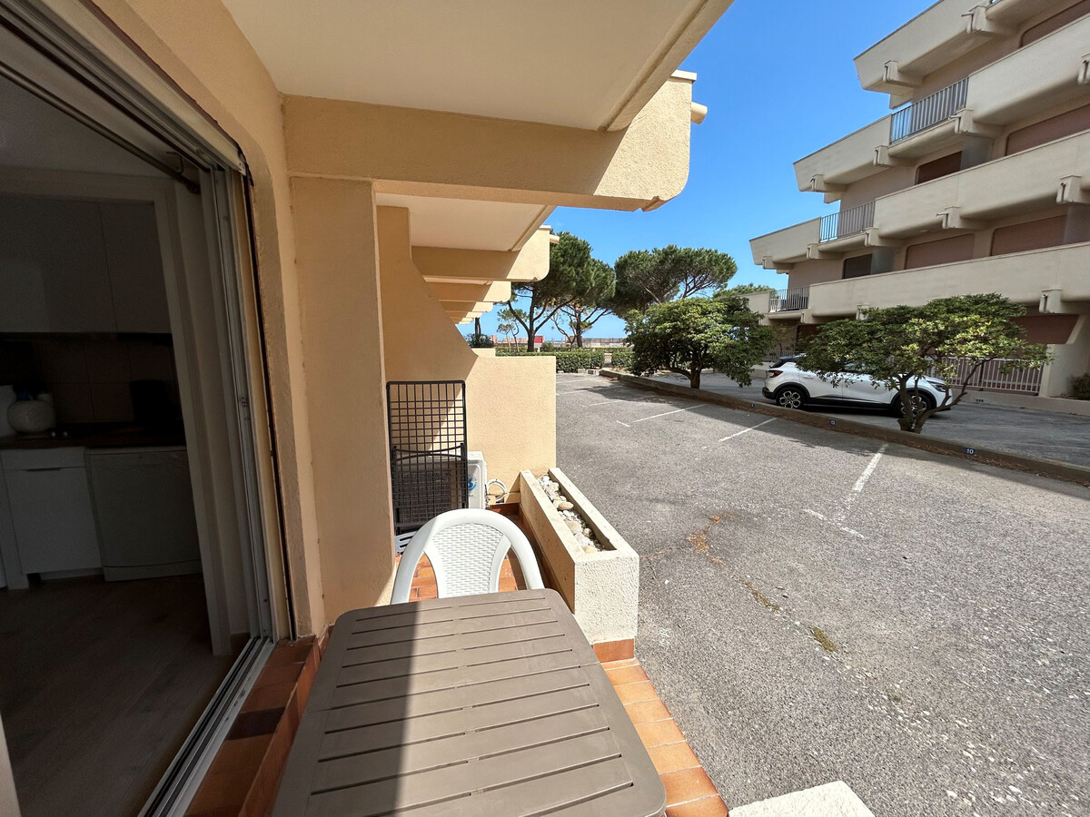 Studio bord de plage avec terrasse à Argelès-sur-Mer - Photo 16