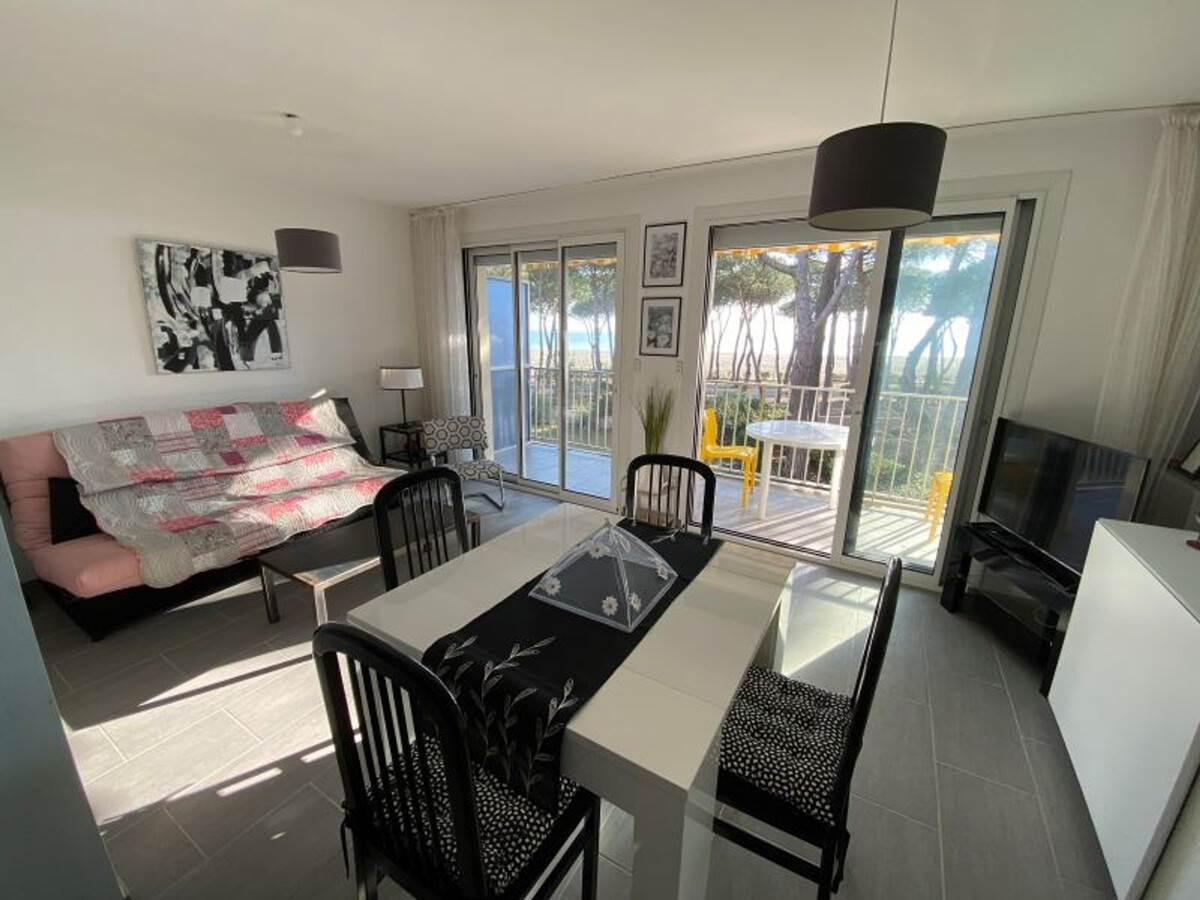 Appartement 4 pers. en bord de plage, terrasse 9m² face mer - Photo 3