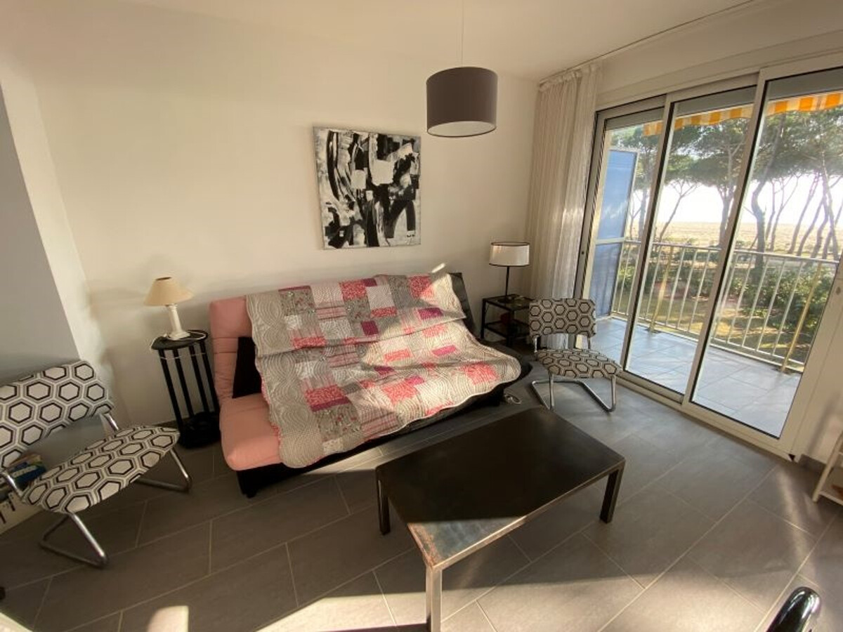 Appartement 4 pers. en bord de plage, terrasse 9m² face mer - Photo 5